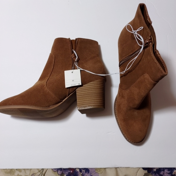 Universal Thread Shoes - Universal Thread Catlin Ankle Boots -11